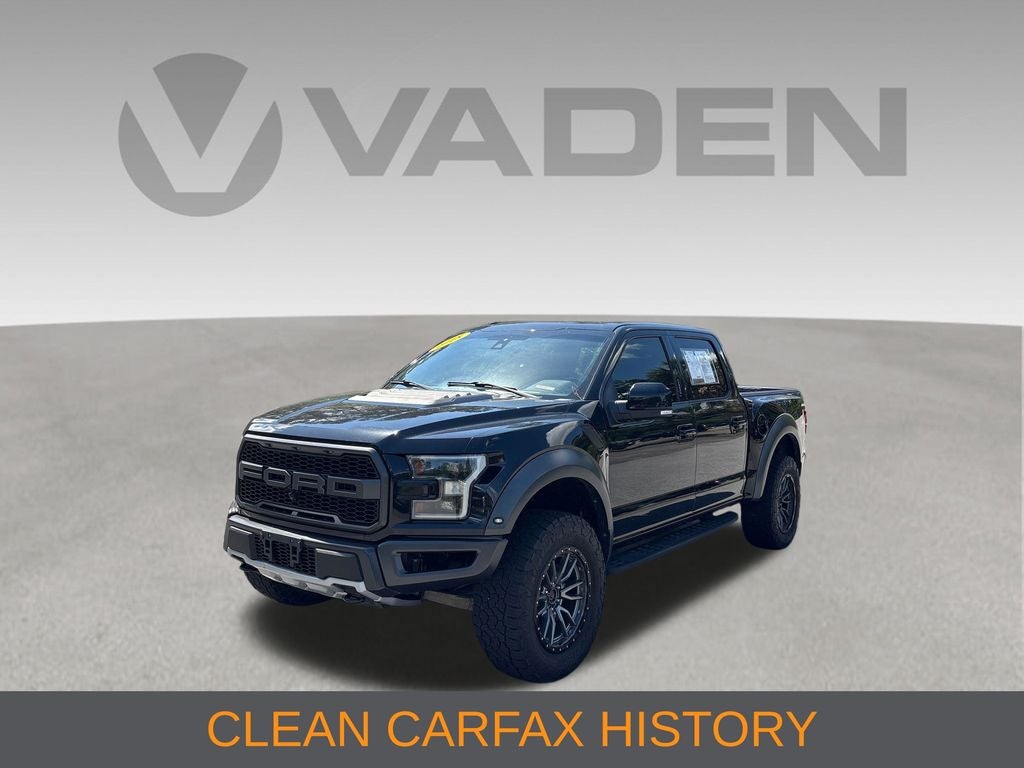 2018 Ford F-150 Raptor