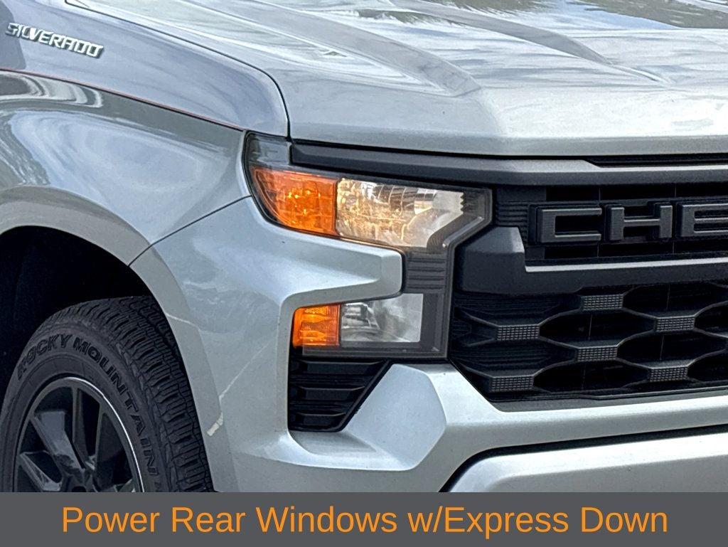 2023 Chevrolet Silverado 1500 Custom