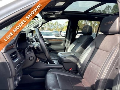 2023 Chevrolet Tahoe High Country