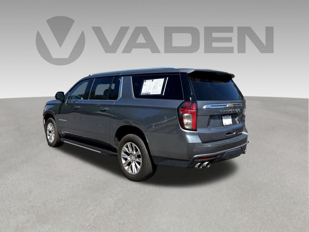 2022 Chevrolet Suburban Premier