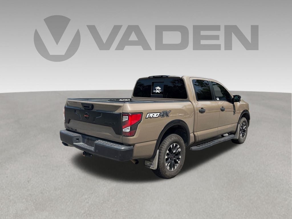 2021 Nissan Titan PRO-4X