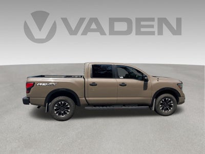 2021 Nissan Titan PRO-4X