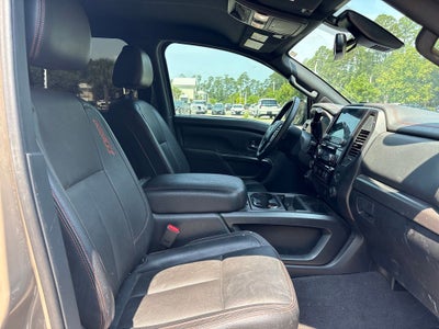 2021 Nissan Titan PRO-4X