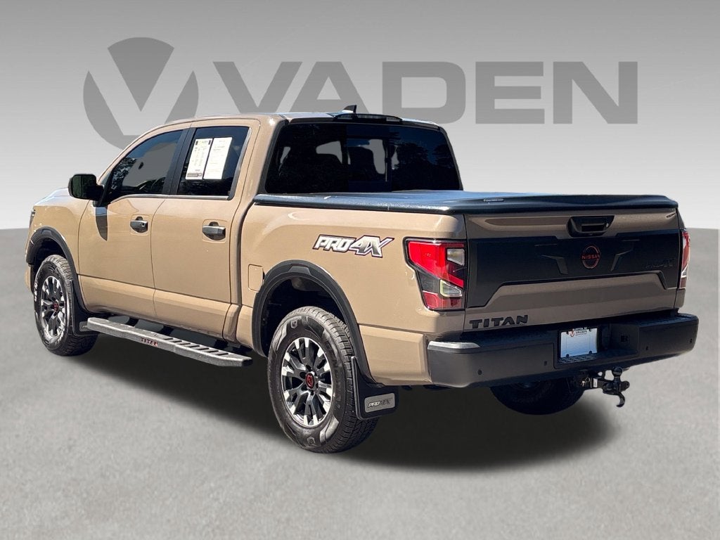 2024 Nissan Titan PRO-4X