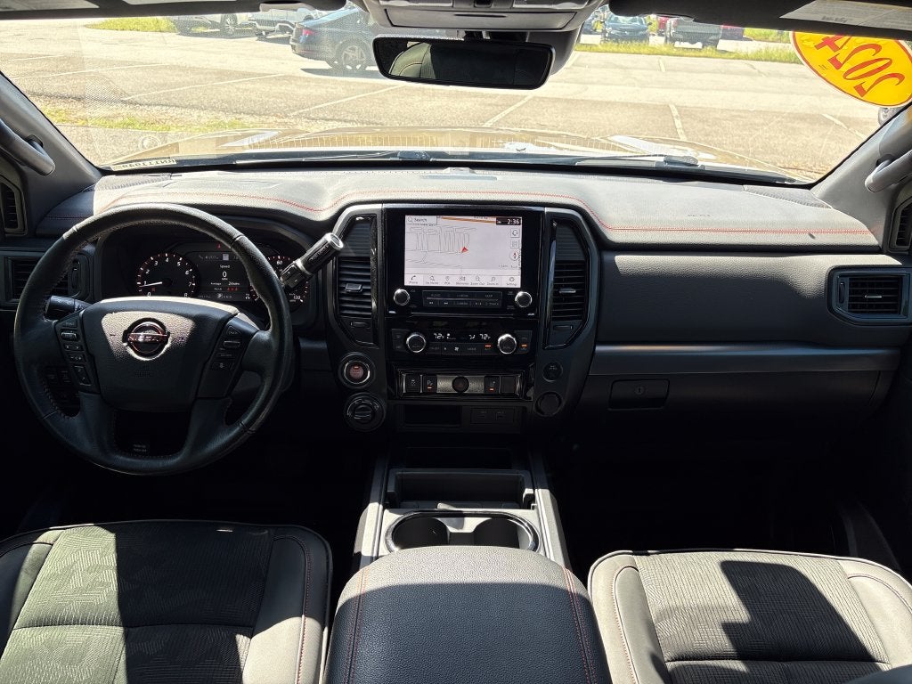2024 Nissan Titan PRO-4X