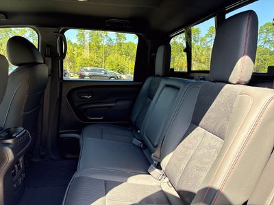 2024 Nissan Titan PRO-4X
