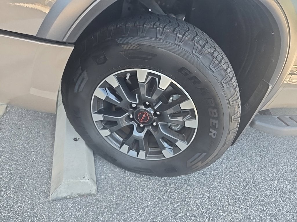 2024 Nissan Titan PRO-4X