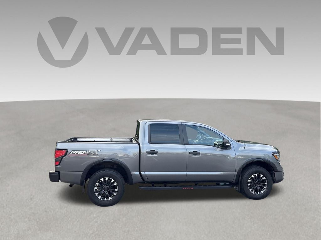 2021 Nissan Titan PRO-4X