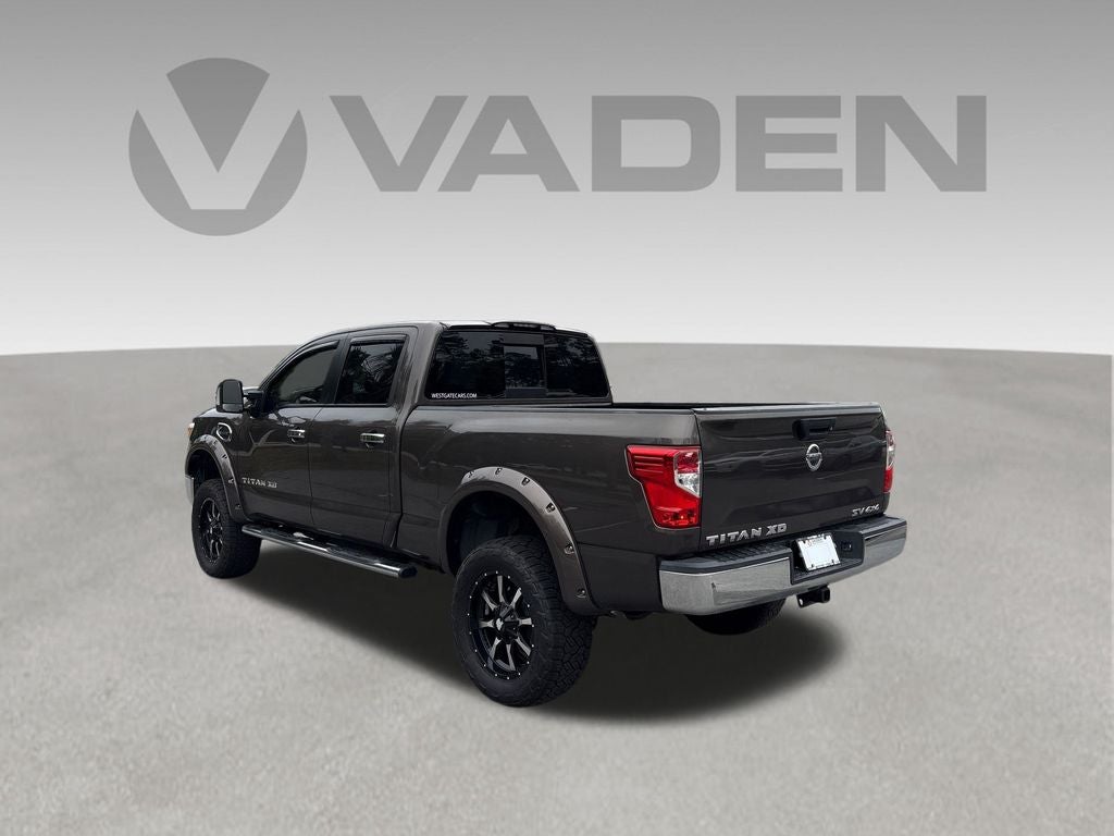 2017 Nissan Titan XD SV