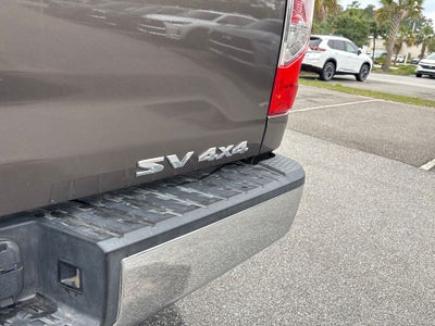2017 Nissan Titan XD SV