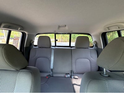 2019 Nissan Frontier SV
