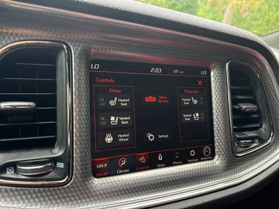 2022 Dodge Challenger SRT Hellcat
