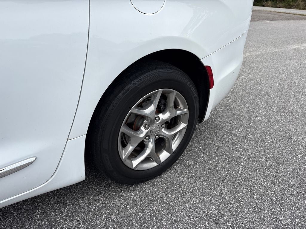 2018 Chrysler Pacifica Limited