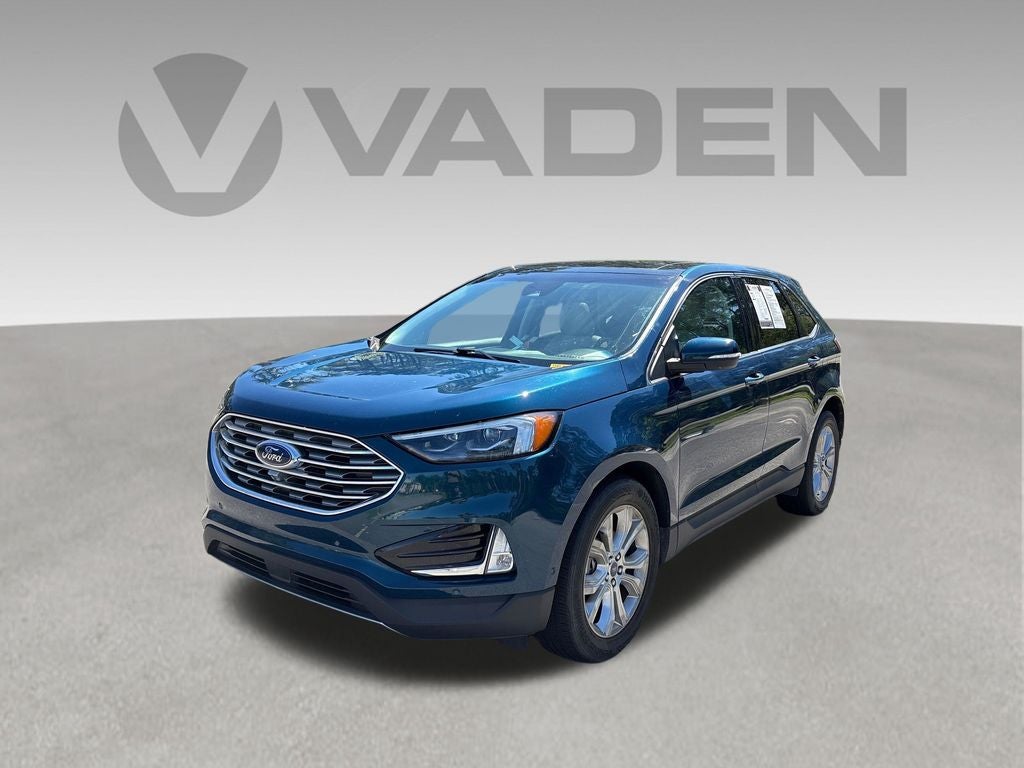 2020 Ford Edge Titanium's photo