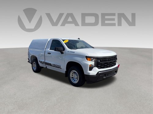 2023 Chevrolet Silverado 1500 WT