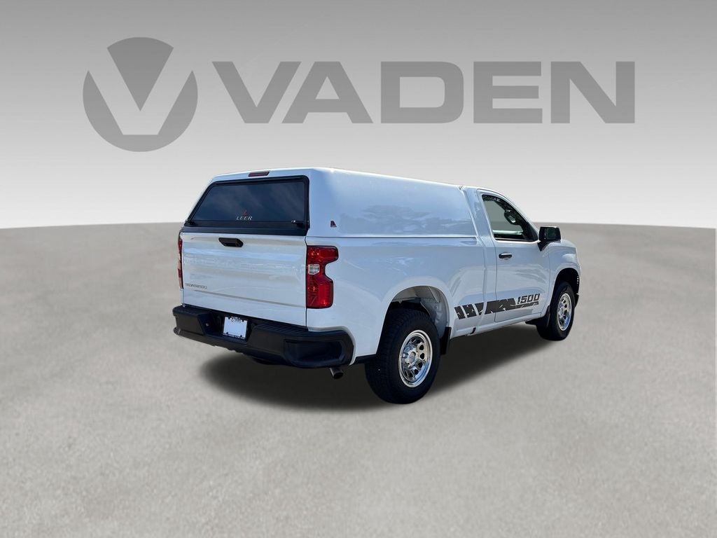 2023 Chevrolet Silverado 1500 WT