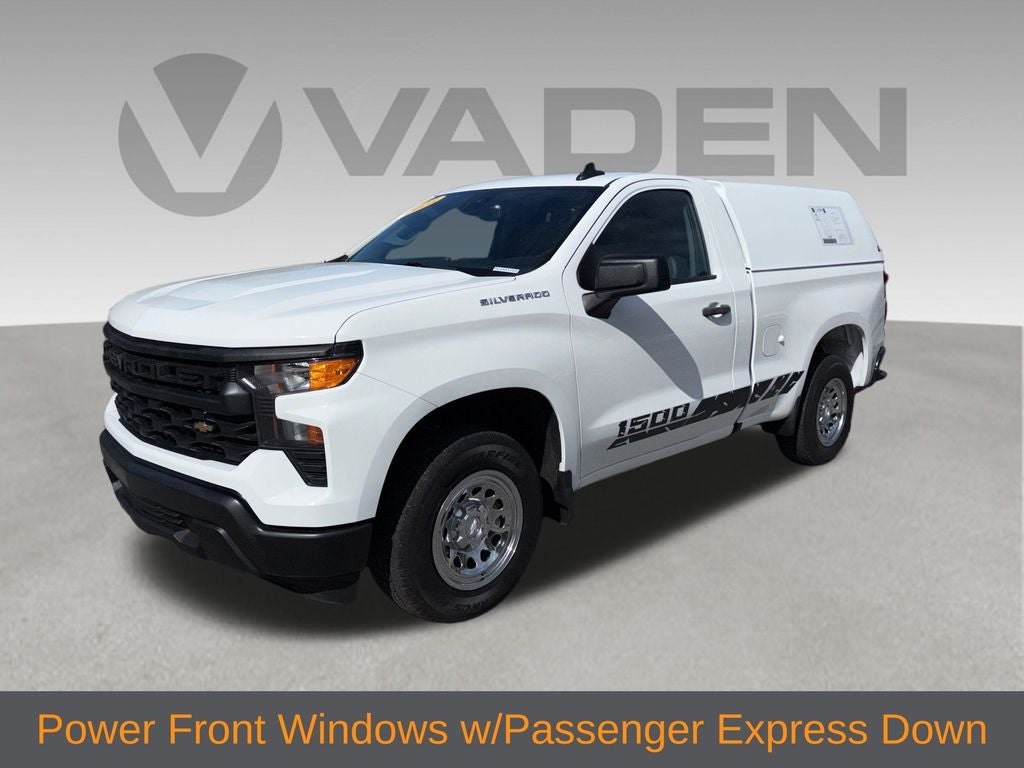 2023 Chevrolet Silverado 1500 WT