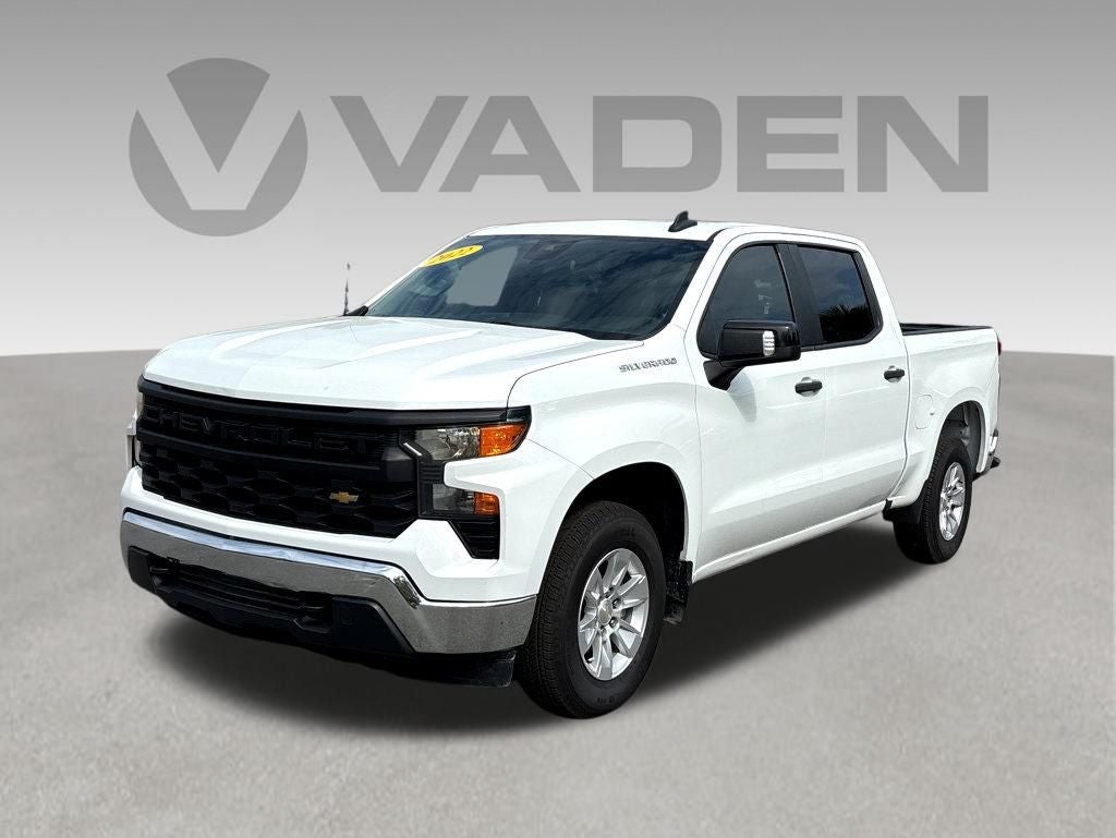 2022 Chevrolet Silverado 1500 WT