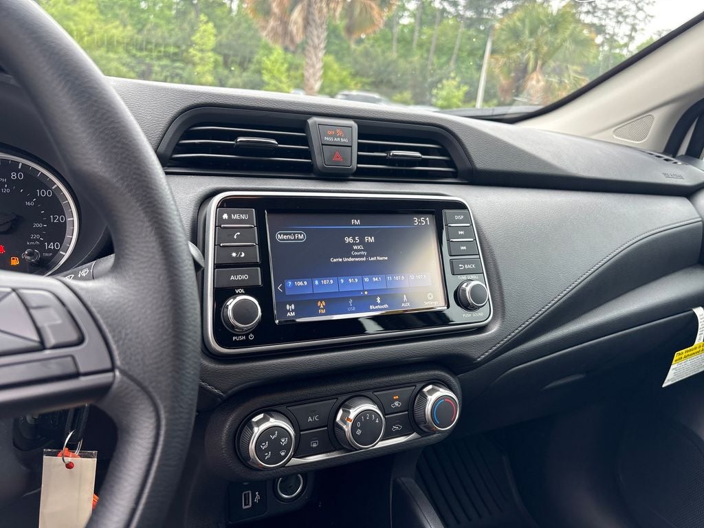 2025 Nissan Versa 1.6 S