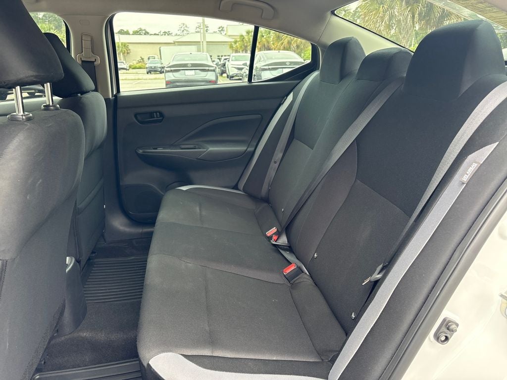 2025 Nissan Versa 1.6 S