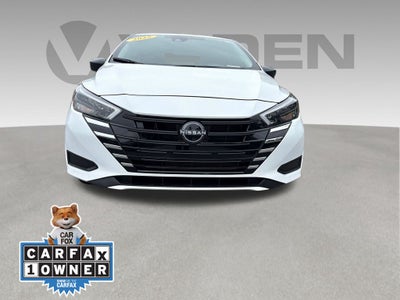 2025 Nissan Versa 1.6 S