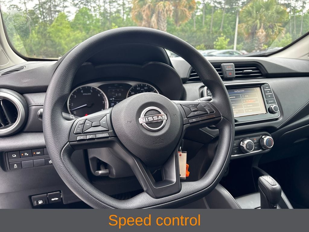 2025 Nissan Versa 1.6 S