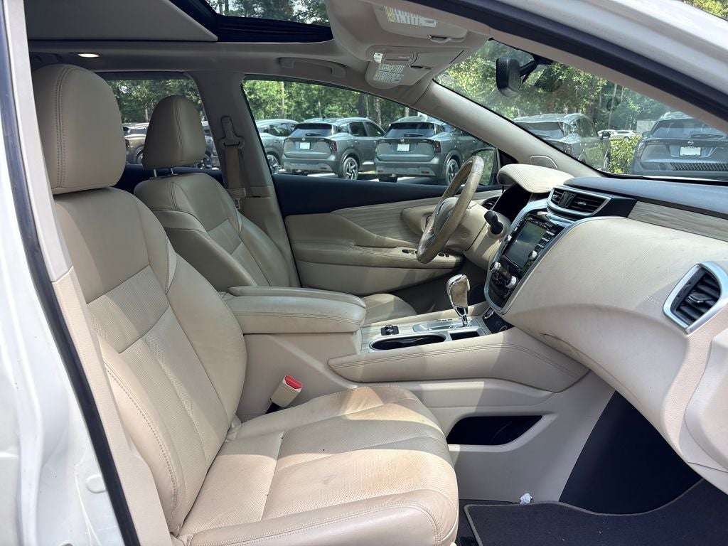 2018 Nissan Murano Platinum