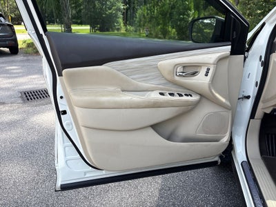2018 Nissan Murano Platinum