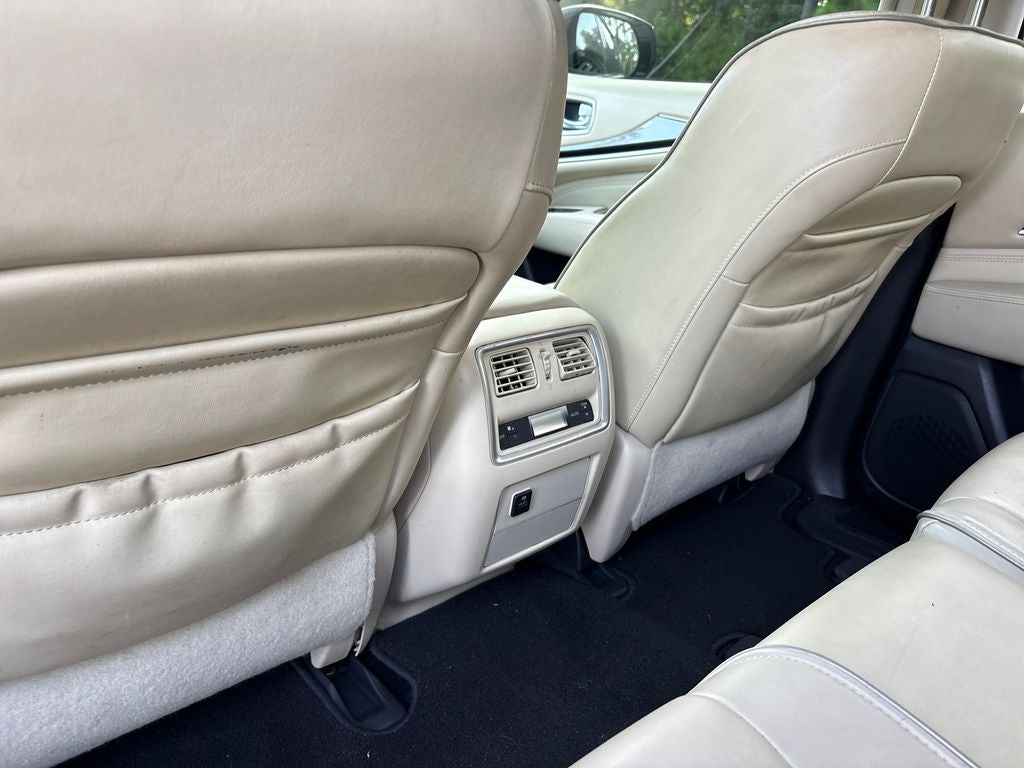 2017 INFINITI QX60 Base