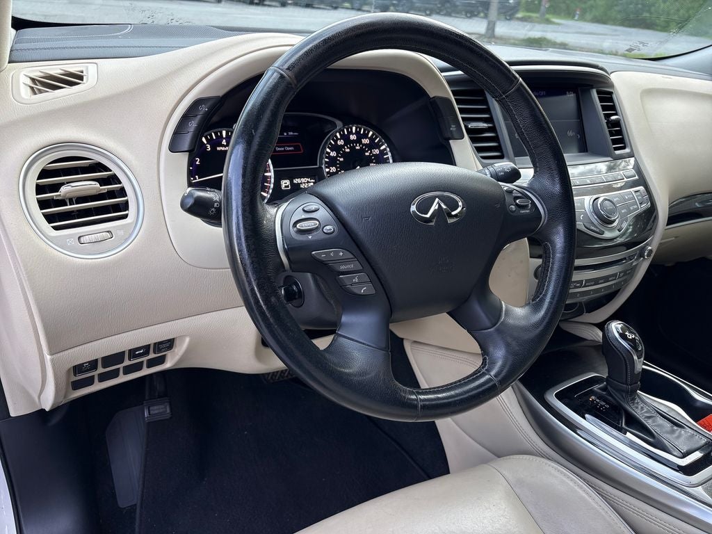 2017 INFINITI QX60 Base