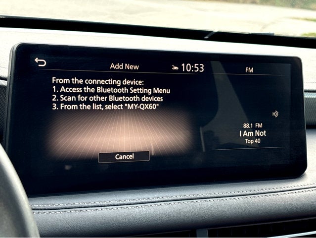 2023 INFINITI QX60 LUXE