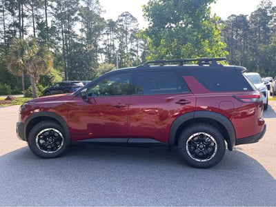 2024 Nissan Pathfinder Rock Creek