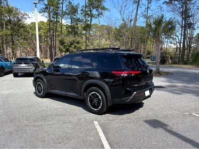 2025 Nissan Pathfinder Rock Creek