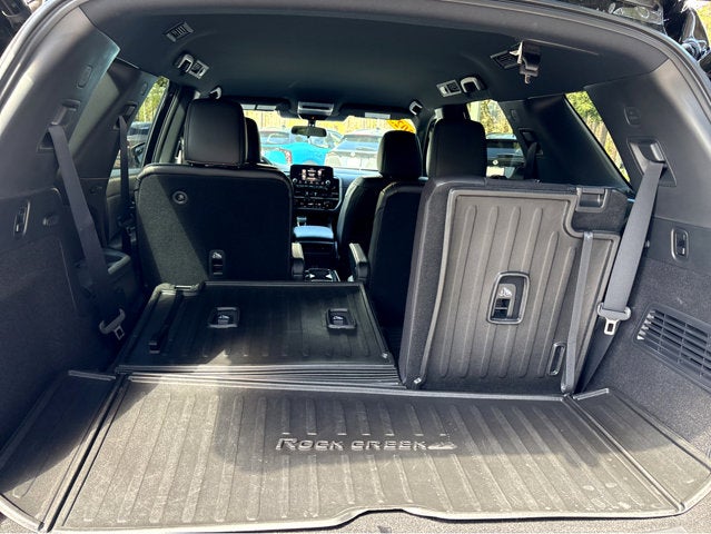 2025 Nissan Pathfinder Rock Creek