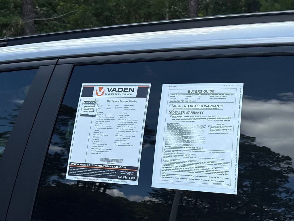 2025 Subaru Forester Touring