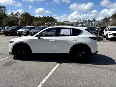 2025 Mazda Mazda CX-5 2.5 Carbon Turbo
