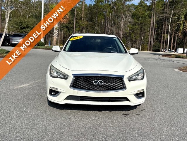 2019 INFINITI Q50 3.0t LUXE