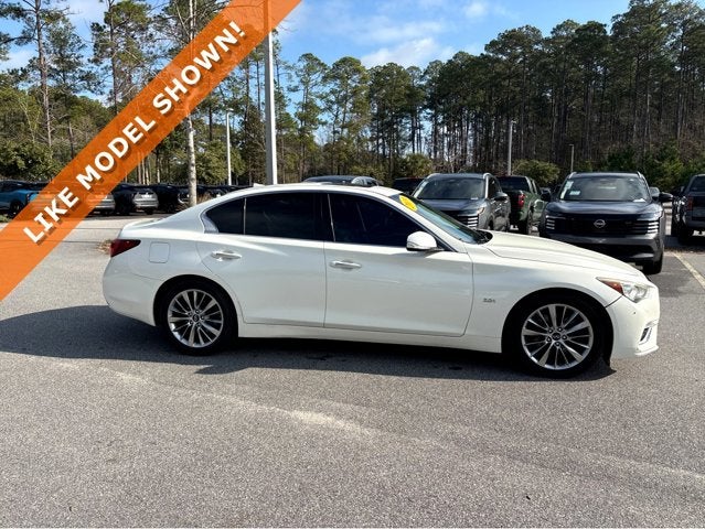 2019 INFINITI Q50 3.0t LUXE