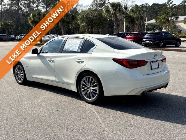 2019 INFINITI Q50 3.0t LUXE