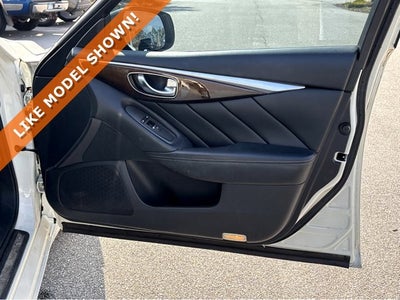 2019 INFINITI Q50 3.0t LUXE