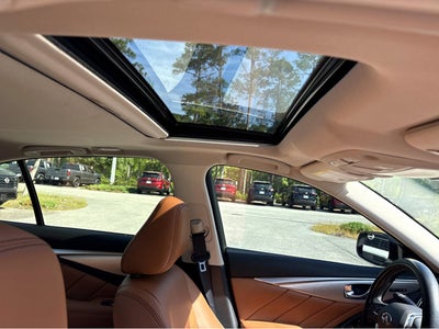 2024 INFINITI Q50 LUXE