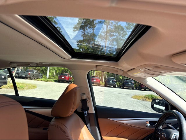 2024 INFINITI Q50 LUXE