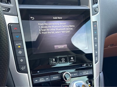 2024 INFINITI Q50 LUXE