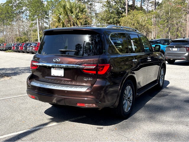 2019 INFINITI QX80 LUXE