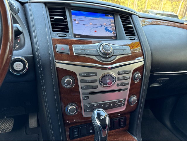 2019 INFINITI QX80 LUXE