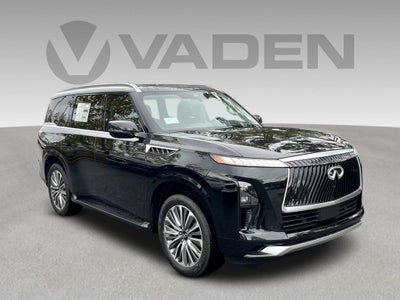 2025 INFINITI QX80 SENSORY