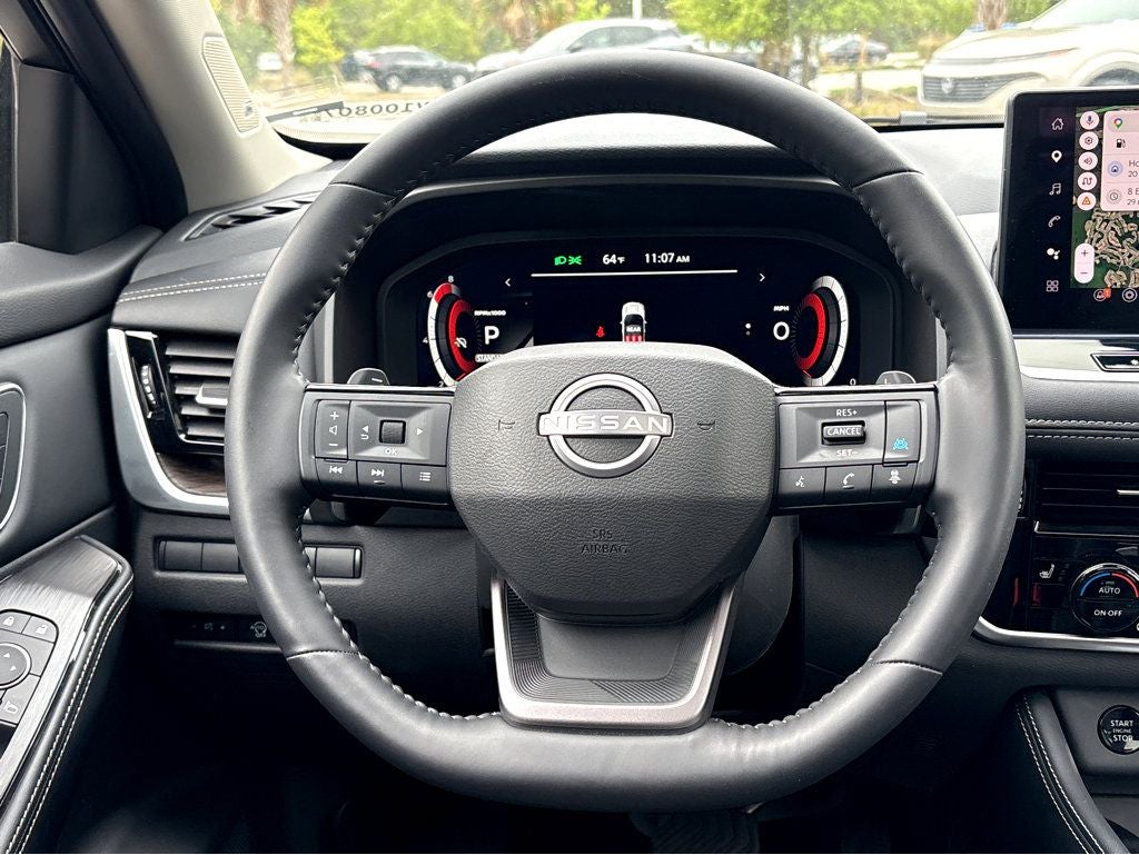 2025 Nissan Rogue Platinum