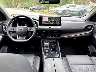 2025 Nissan Rogue Platinum