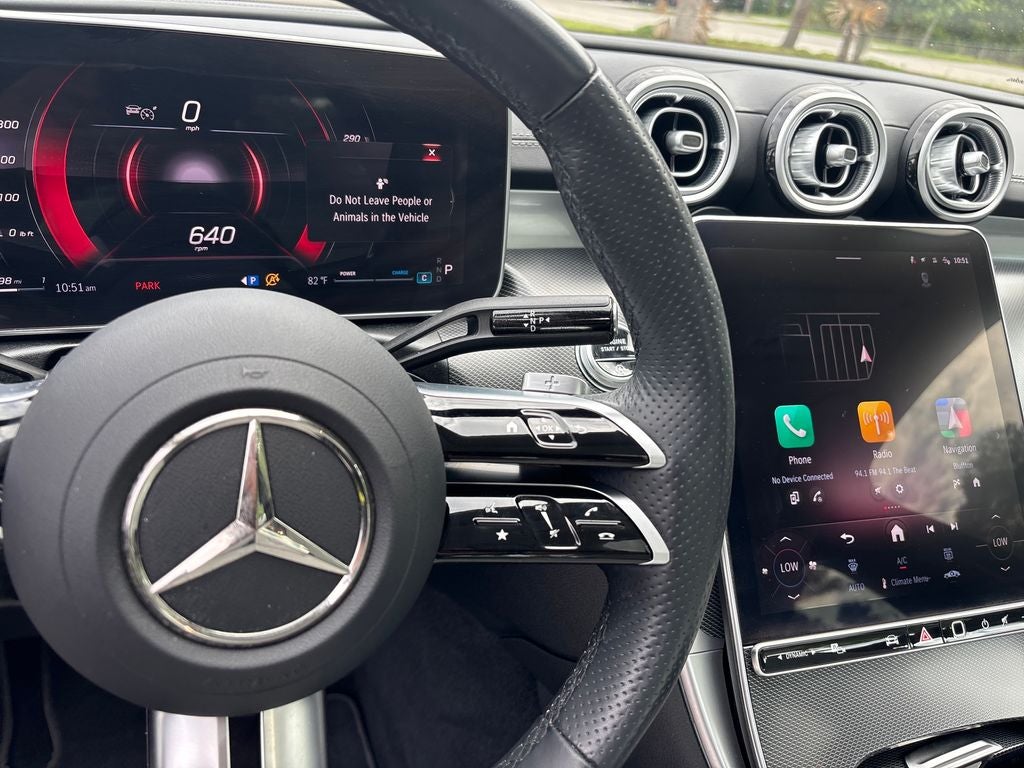 2025 Mercedes-Benz C-Class Sedan C 300 - Photo 12