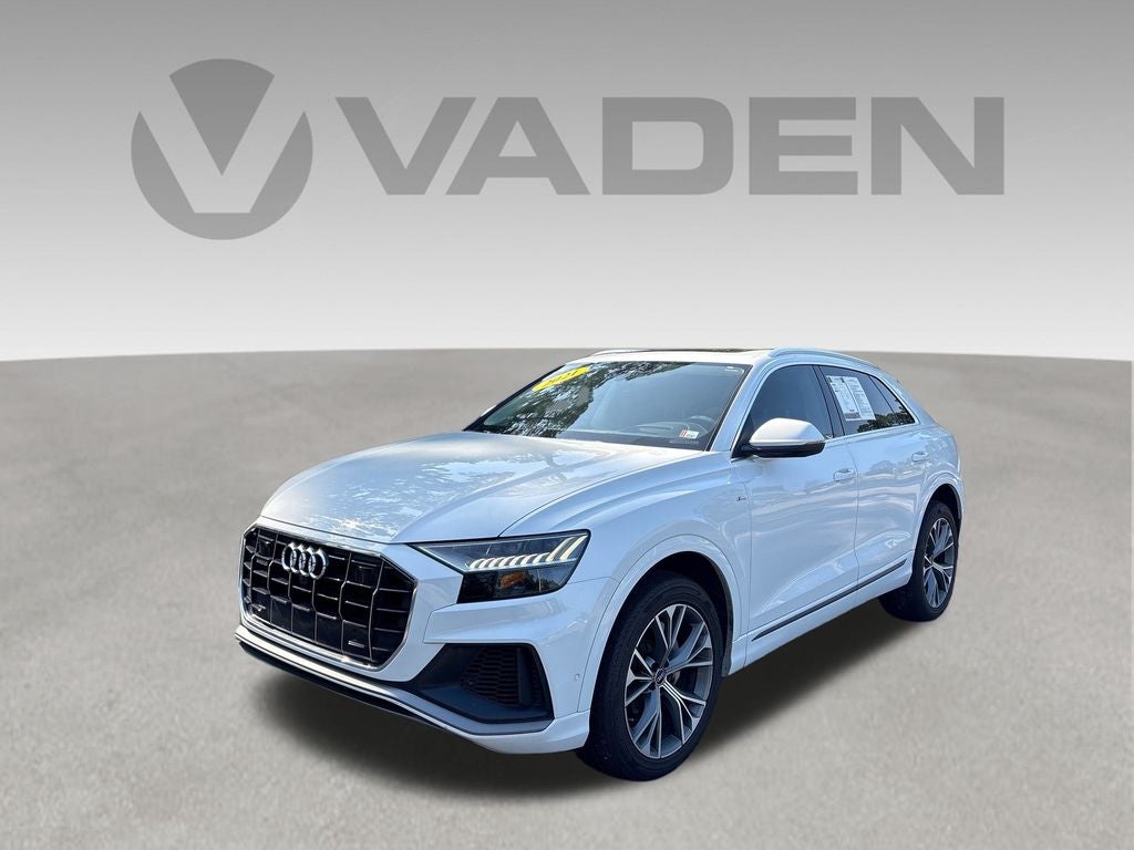 2021 Audi Q8 55 Prestige Tiptonic quattro's photo